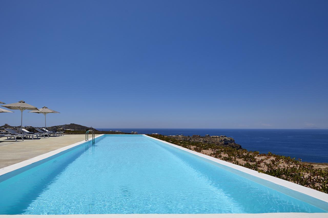 Red Rock Villas Akrotírion Exteriör bild