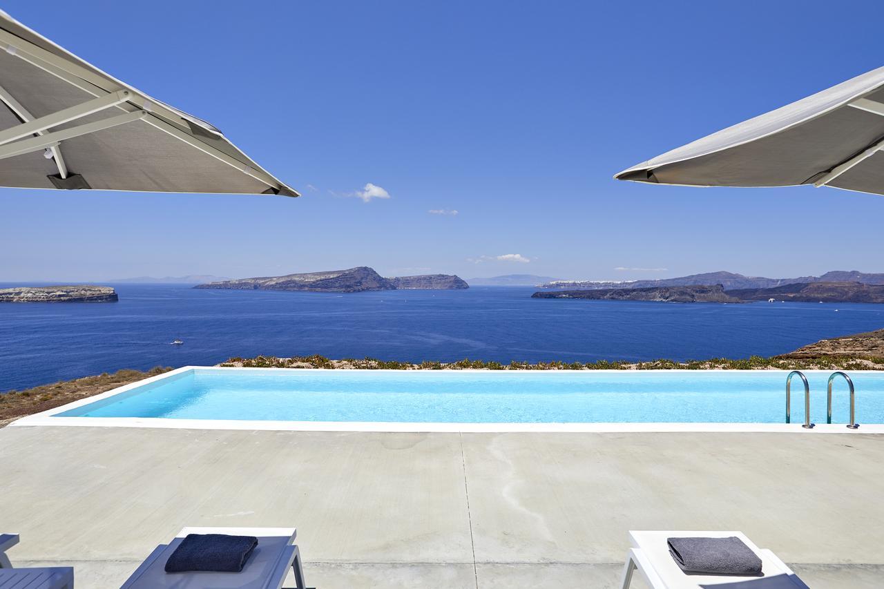Red Rock Villas Akrotírion Exteriör bild