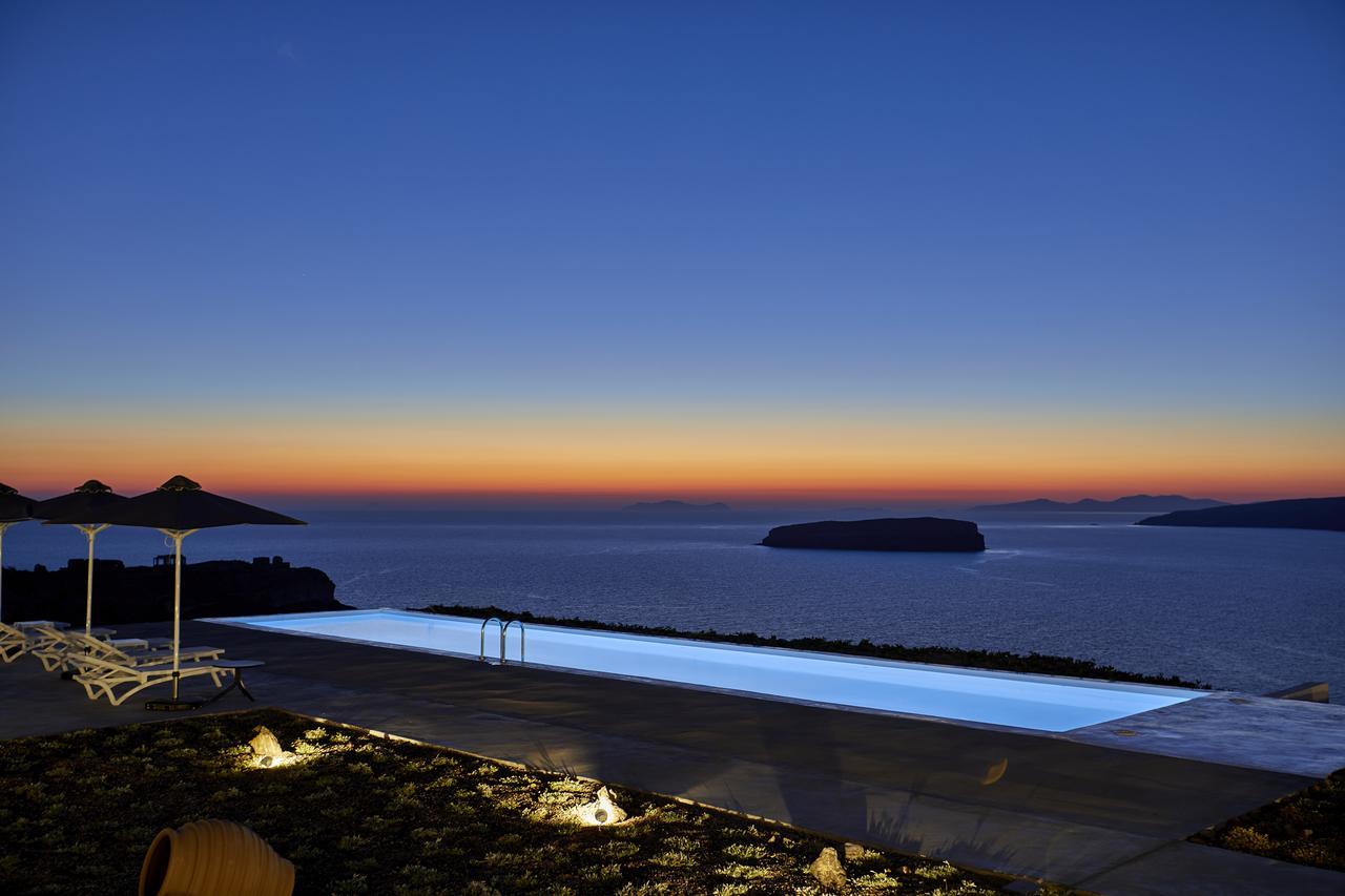 Red Rock Villas Akrotírion Exteriör bild
