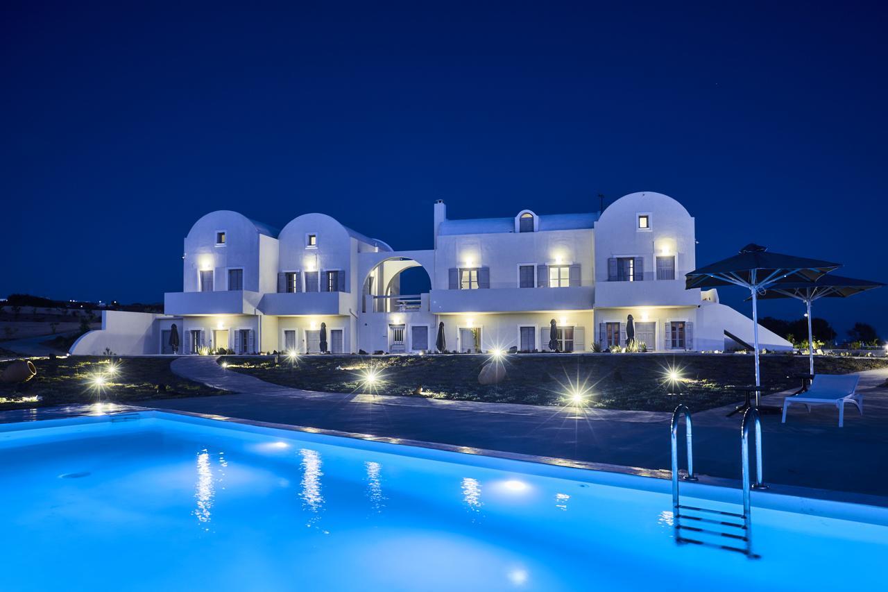Red Rock Villas Akrotírion Exteriör bild