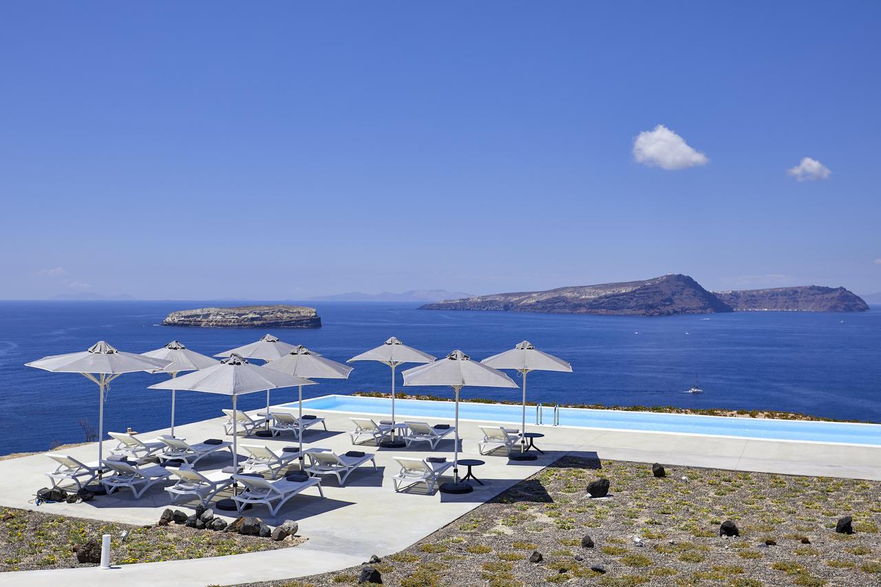 Red Rock Villas Akrotírion Exteriör bild
