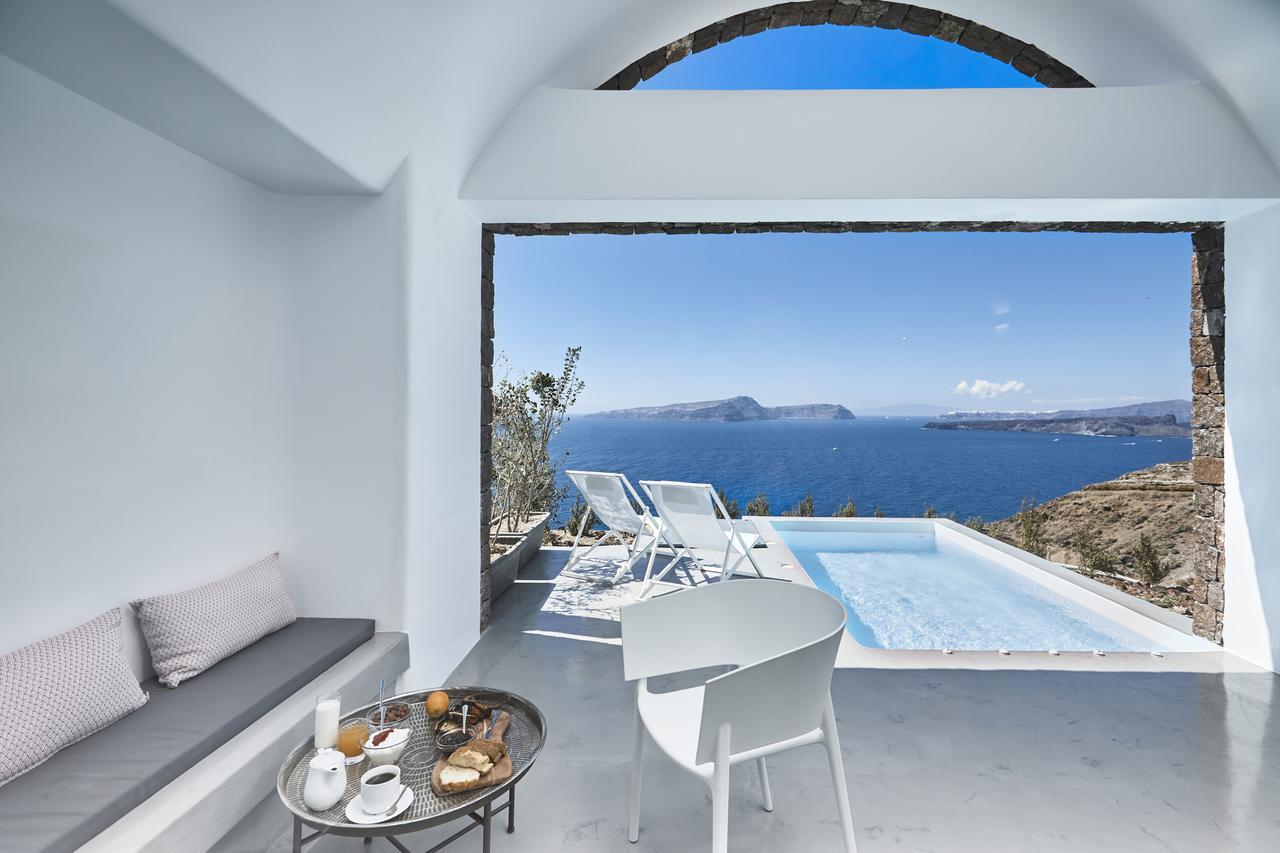 Red Rock Villas Akrotírion Exteriör bild