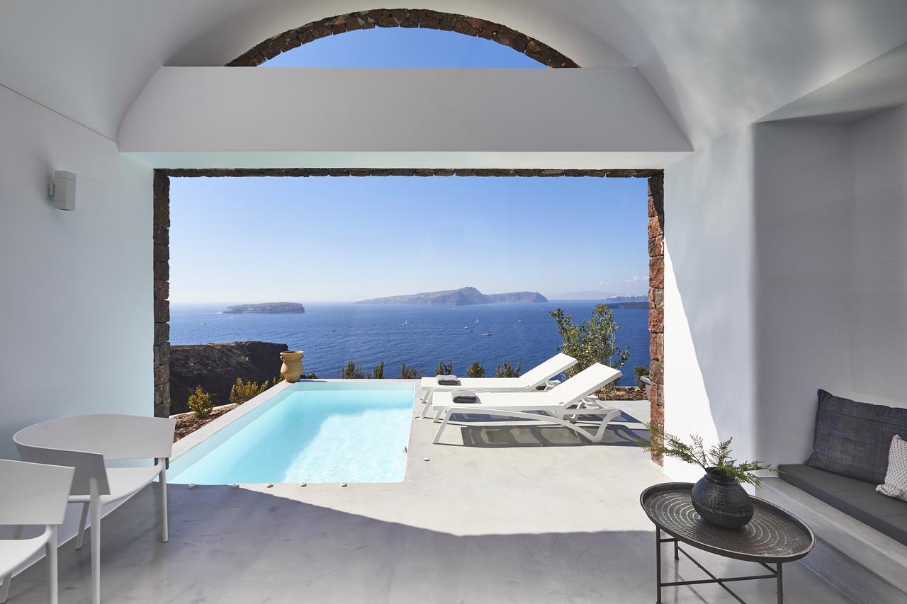 Red Rock Villas Akrotírion Exteriör bild