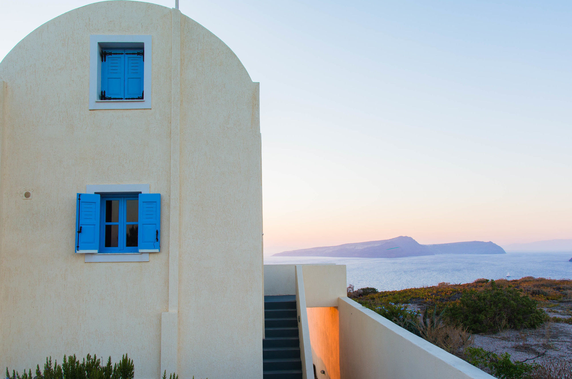 Red Rock Villas Akrotírion Exteriör bild