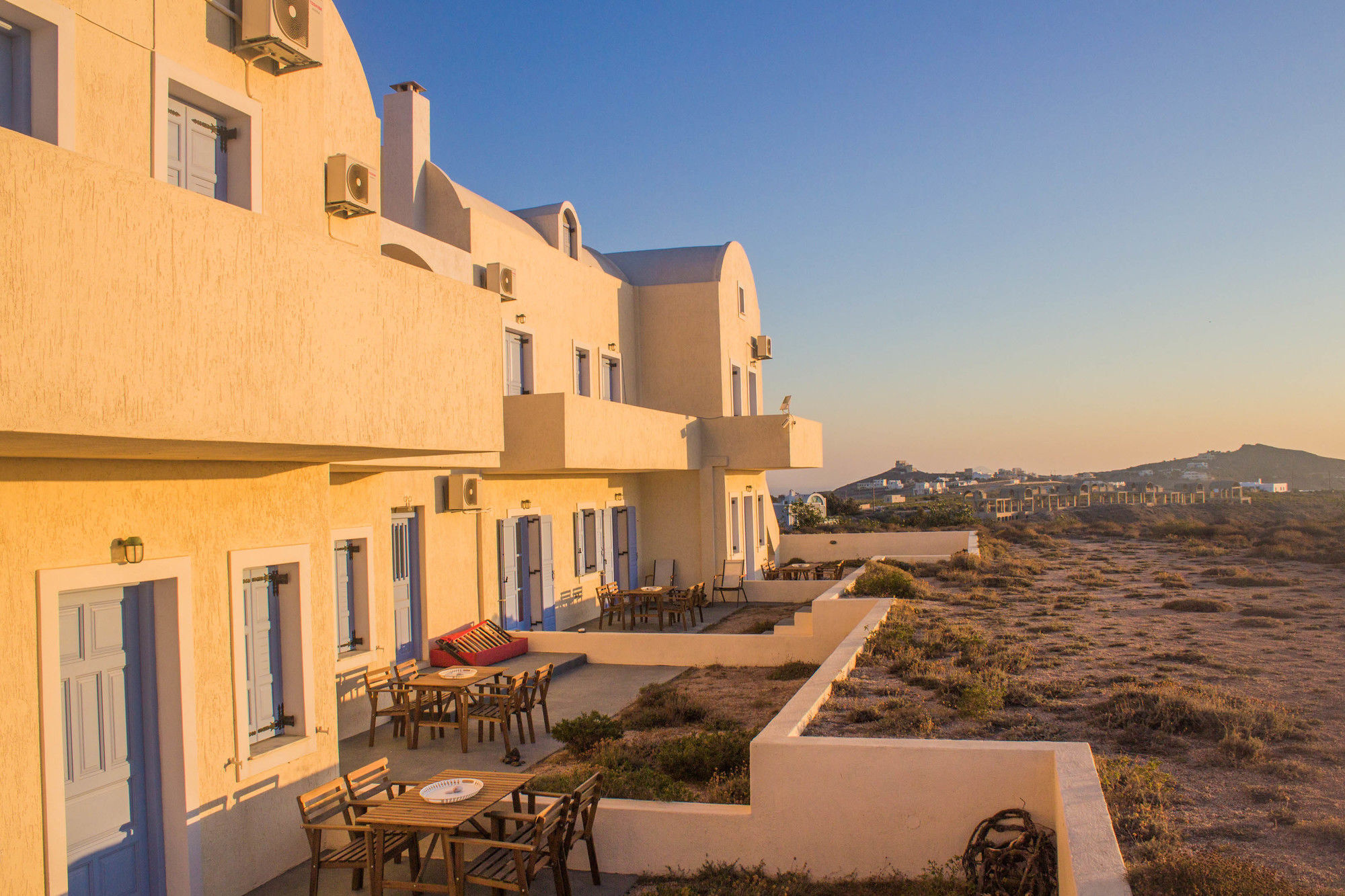 Red Rock Villas Akrotírion Exteriör bild